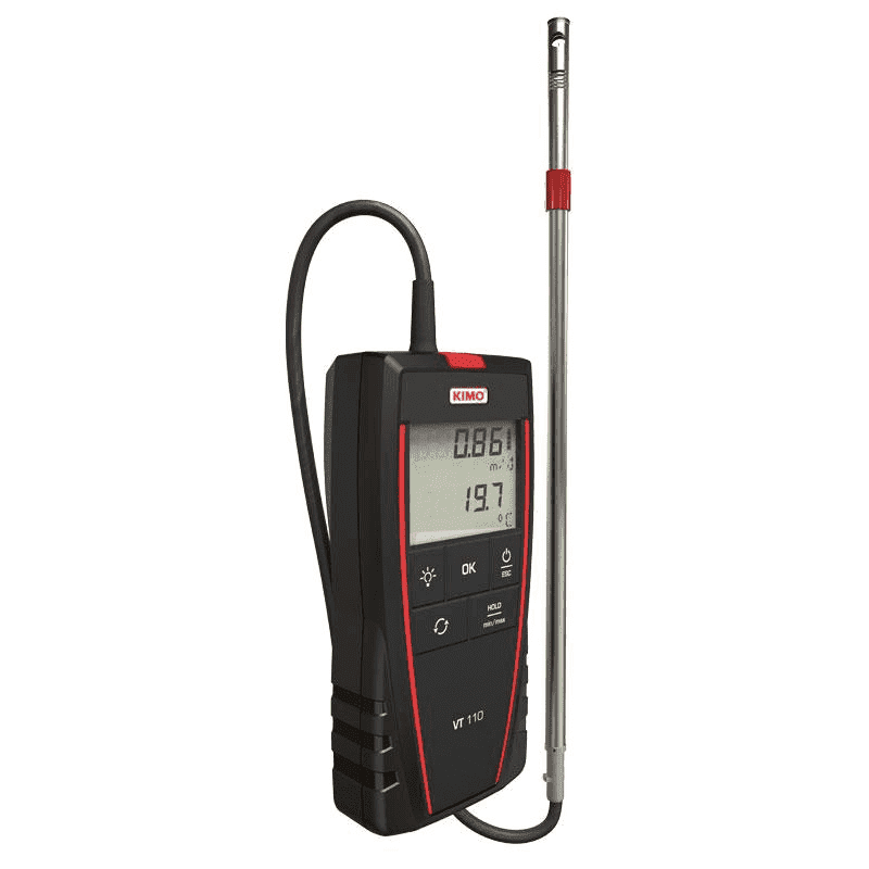 Afbeelding van Kimo luchtsnelheidsmeter serie VT110